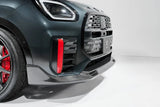 3D Design MINI U25 Countryman JCW Carbon Front Lip (2025+) by IND Distribution 3101-82513