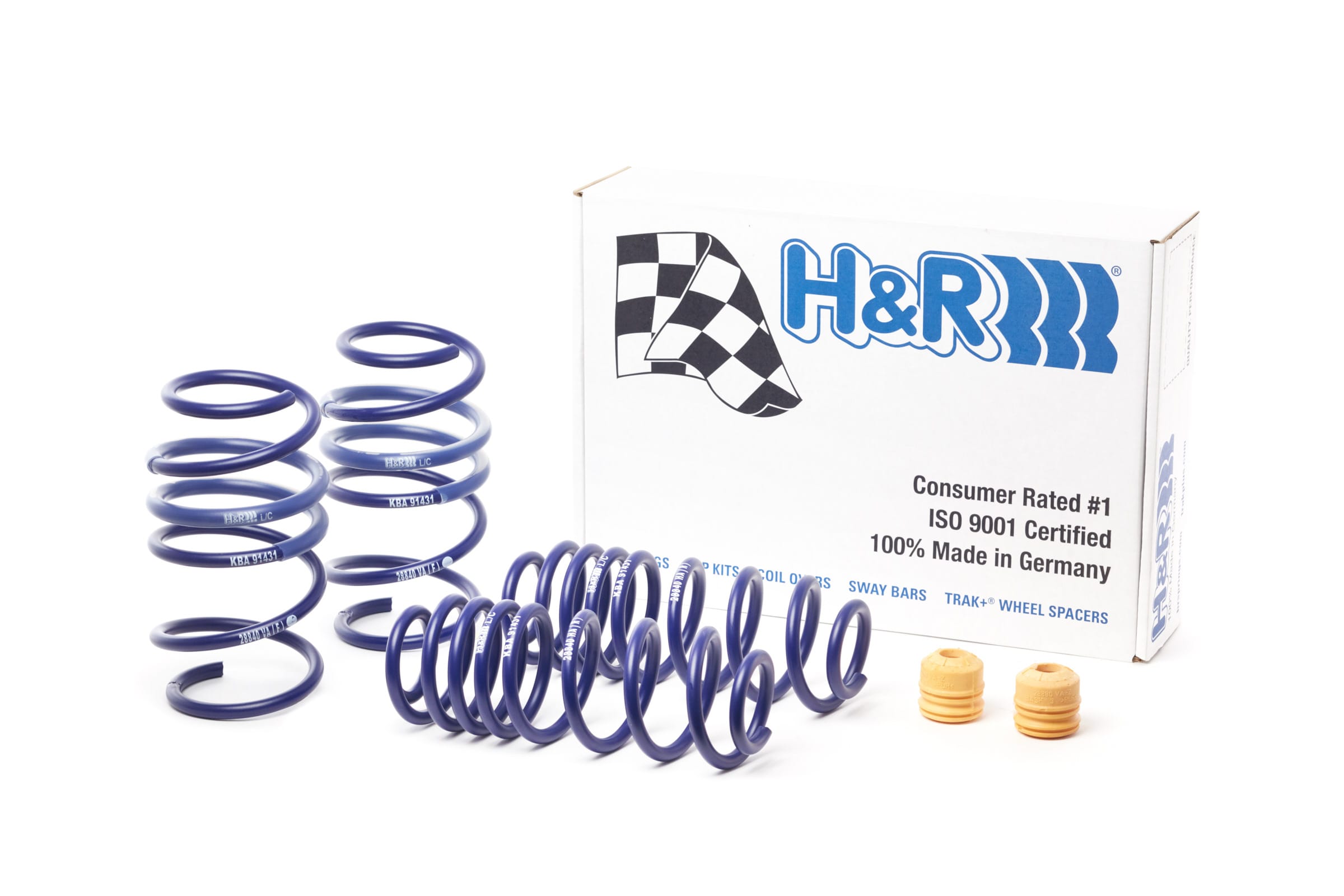 H&R Sports Springs for VW MK7 GTI 2.0T | MK7 GTI H&R Sport Springs