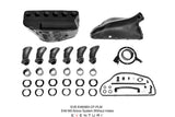 Eventuri E46 M3 Hybrid Carbon Airbox System by Eventuri EVE-E46ABX-CF-PLM