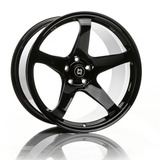 Titan 7 T-C5 18" 5x100 Wicked Black by Titan 7 TC501890047510054WB