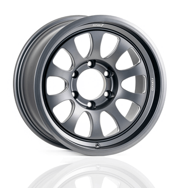 Titan 7 T-AK1 17" 5x127 Satin Titanium by Titan 7 TAK11785001512771ST