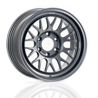 Titan 7 T-AK2 17" 6x139.7 Satin Titanium by Titan 7 TAK217850086139106ST