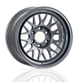 Titan 7 T-AK2 17" 6x139.7 Satin Titanium by Titan 7 TAK217850086139106ST
