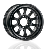 Titan 7 T-AK1 18" 5x130 Machine Black by Titan 7 TAK11895030513084MB