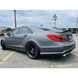 Suvneer Motorsports Suvneer RT Designed W218 Carbon Fiber Trunk Spoiler W218TNKLIPR