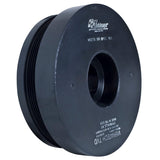 Fluidampr 6.6L GM Duramax 2006-2008 Steel Externally Balanced Damper by Fluidampr FDR830111