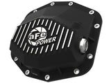 aFe POWER 21-22 Ram 1500 TRX Hemi V8 6.2L (sc) PRO Series Rear Differential Cover Black w/ Machined by AFE 46-71280B
