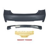 Suvneer Motorsports No Parking Sensors / 328 Diffuser Suvneer MS Designed F30 Rear Bumper F30MTRR+F30MTDIF328