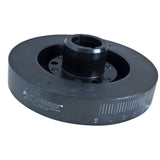 Fluidampr Chevy 396-427 CID V8 w/ (2) 1/4 key slot Steel Internally Balanced Damper by Fluidampr FDR800151