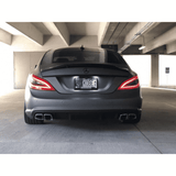 Suvneer Motorsports Suvneer RT Designed W218 Carbon Fiber Trunk Spoiler W218TNKLIPR