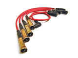 Euro Sport Spark Plug Ignition Wires - VW / MK1 / MK2 / 8V by Euro Sport Accessories 56114SR
