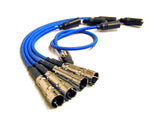 Euro Sport Spark Plug Ignition Wires - VW MK1 8V by Euro Sport Accessories 56115SB