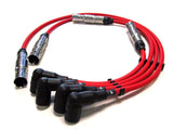 Euro Sport Spark Plug Ignition Wires - VW MK4 2.0L by Euro Sport Accessories 56201R