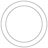 Cometic Ford 8BA / 8CM Flathead V8 .060in KF Oil Drain Plug Gasket - 1948-1953 by Cometic CGS-C15133