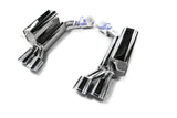 Eisenmann Performance Exhaust - Mercedes W211 E55 AMG