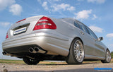 Eisenmann Performance Exhaust - Mercedes W211 E55 AMG
