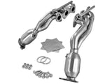 aFe Twisted Steel Header 409 SS w/Cat 12-15 Toyota Tacoma V6-4.0L by AFE 48-46003-1HC