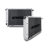 Mishimoto Ford Mustang Dual Pass Aluminum Racing Radiator, 1979-1993