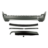 Suvneer Motorsports Suvneer MT Designed E39 Wagon Rear Bumper E39WGNMTRR