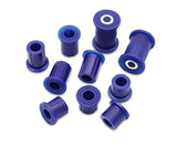 SuperPro 2005 Nissan Frontier LE Rear Leaf Spring and Shackle Bushing Kit by Superpro SPRKIT141K