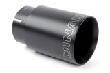 Dinan Double-Walled 4" Clamp-On Exhaust Tip w/ 3.25" Inlet (Black Ceramic) by Dinan D663-0574-BOX