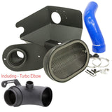 RamAir Performance Foam Induction Kit w/ Turbo Elbow - VW/Audi / Mk7 / 8V / 1.8T / 2.0T / GTI / Golf / Alltrack / Sportwagen / A3 by RamAir JSK-121-BL-TI