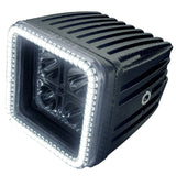 ORACLE Lighting Off-Road 3" 20W Square Spotlight with Halo by Oracle Lighting orl5777-001