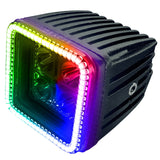 ORACLE Lighting Off-Road 3" 20W Square Spotlight with Halo by Oracle Lighting orl5777-333