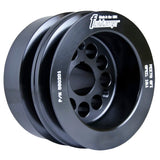 Fluidampr Ford 8BA Flat Head Wide Belt Harmonic Balancer - Ford Flathead V8 w/ Wide Belt Pulley by Fluidampr FDR550201