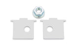 SuperPro 2008 Pontiac G8 Base Front Radius Arm Caster Plate Set by Superpro SPRSPF2859K