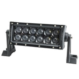 ORACLE Lighting Black Series - 7D 8" 36W Dual Row LED Light Bar by Oracle Lighting orl5804-001