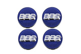 BBS Center Cap 56mm Blue/Silver 3D Floating by BBS Hardware 58071059.4