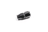 Radium Engineering -8AN Straight PTFE Hose End - Black by Radium Engineering RAD14-0634