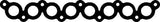 Elring Intake Manifold Gasket - VW/Audi 62129717-ELR