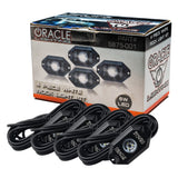 ORACLE Lighting Underbody Wheel Well Rock Light Kit - White (4PCS) by Oracle Lighting orl5875-001