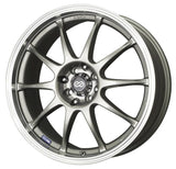 Enkei Wheels J10 15" 4x100/108 Silver w/ Machined Lip by Enkei 409-565-11SP