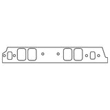 Cometic Chevy Gen IV BB V8 .059in CFM-20 Intake Mani Gasket Set-2.500in x 1.775in Ports by Cometic CGS-C15290-125