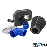 RamAir Performance Pleated Induction Kit - MK2 Focus ST with ECU Holder by RamAir PRK-225-BL-ECU