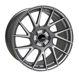 Enkei Wheels TMS 17" 5x100 Storm Gray by Enkei 515-780-8045GR