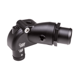 Chase Bays Toyota 1.5JZ-GTE/2JZ-GTE 1.38in Push On Hose Compact Upper Water Neck (w/Bypass Tube) by Chase Bays CB-JZ-UWN138L