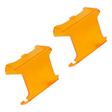ORACLE Lighting VEGA Series 2 Amber Lens Covers (Snap Fit) by Oracle Lighting orl5921-2-AC