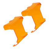 ORACLE Lighting VEGA Series 4 Amber Lens Covers (Snap Fit) by Oracle Lighting orl5921-4-AC