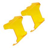 ORACLE Lighting VEGA Series 4 Yellow Lens Covers (Snap Fit) by Oracle Lighting orl5921-4-YC