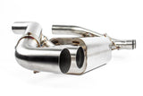 Dinan Free Flow Axle-Back Exhaust (Black Tips) - 2020-2024 BMW M340i/M440i by Dinan D660-0085-BLK