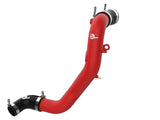 aFe Kia Stinger 18-22 V6-3.3L (tt) BladeRunner Cold Charge Pipe- Red by AFE 46-20509-R