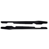 Suvneer Motorsports Suvneer R1 Designed F12 M6 Carbon Fiber Side Skirt Extensions F12M6CFSIDESPL