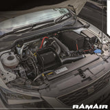 RamAir Cold Air Intake System - VW/Audi / Mk6.5 / 8V / 1.4 / Jetta / A3 by RamAir PRK-299-BK