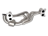 aFe Twisted Steel 304 Stainless Steel Header w/ Cat 13-19 Subaru Outback H4-2.4L by AFE 48-36804-HC