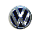 VW Front Grille Emblem (Hybrid Blue) - Fit all Mk6 Jetta by VW/Audi Overstock 5C6853601DLIP-GEN