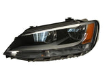 Left Headlight Assembly OE Halogen Mk6 Jetta | 5C7941005